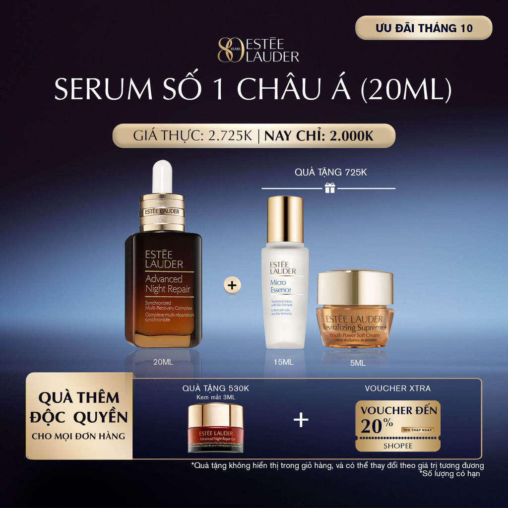 Tinh chất phục hồi ngăn ngừa lão hóa Estee Lauder Advanced Night Repair Multi-Recovery 20ml