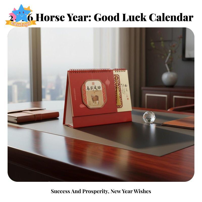 Lịch để bàn ngựa nghệ thuật 2026, Người lập kế hoạch hàng tháng, Công ...