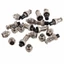 YRBWD 10 Bộ Đầu Nối Hàng Không, Phích Cắm Hàng Không 4 Pin 12 Mm, Linh Kiện Điện Tử Chống Thấm Nước 5A GX12 Ổ Cắm Kết Nối Khung Điện