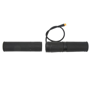 Tay ga FT-158X cho xe đạp điện, tương thích 24-72V, tay lái cao su 22,2mm màu đen, bộ điều khiển tăng tốc