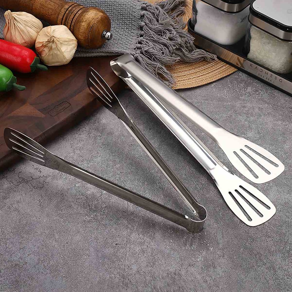 Kẹp Gắp Thức Ăn Chất Liệu Inox Tiện Lợi