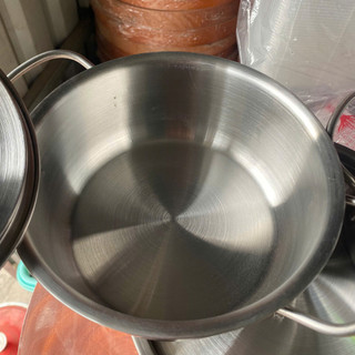 Set Nồi Inox 5 Nồi 16-18-20-22-24cm – Độ Bền Cao, Dễ Vệ Sinh