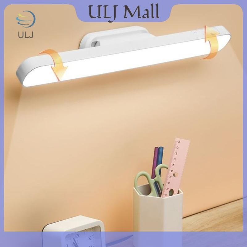 Đèn LED ULJ Sạc và cắm USB từ tính Sử dụng kép Đèn tủ mờ vô cấp Đèn bàn Điều khiển từ xa / cảm ứng.