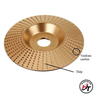 Đĩa Mài Gỗ Chuyên Dụng Cho Máy Mài Góc - Thiết Kế Hạt Nhôm Tản Nhiệt Tốt, Tuổi Thọ Cao - Mài & Đánh Bóng Hiệu Quả