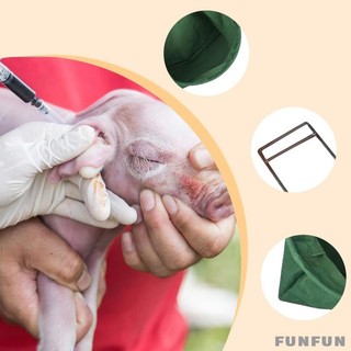 Đầu Lợn Túi Chặn Ánh Sáng Trang Trại Xử Lý Động Vật Tiếp Liệu Chăn Nuôi Đầu Bao Xanh