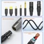 Cáp Âm Thanh Chuyên Nghiệp BTM 1 4 Chân Đến Xlrs Nam Nữ 1 5m Vàng Veneered Khớp Nối Polyamide Plaited Cho Khuấy Gu