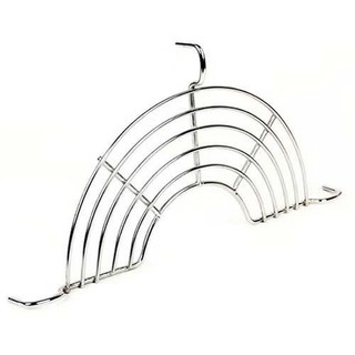 Vỉ gác chảo chiên ráo dầu mỡ, chất liệu inox siêu bền, tiện dụng