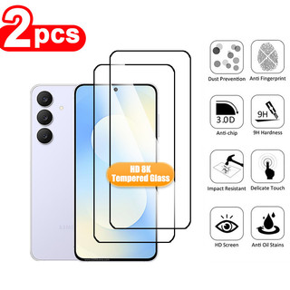 6 TRONG 1 Riêng Tư & Trong Suốt Kính Cường Lực Cho Samsung S25 FE Ultra Edge Plus 2 Chiếc Phim Kính Bảo Vệ Màn Hình Bảo Vệ Camera