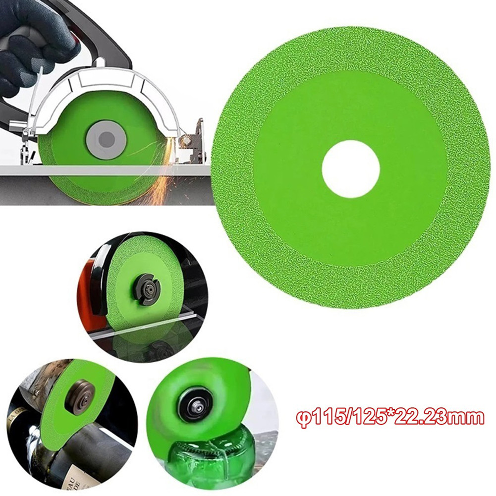 Lưỡi Cắt Kính 115 / 125mm Bằng Đá Hoa Cương