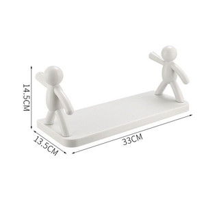 Kệ để đồ dán tường hình người - đa năng, tiện dụng