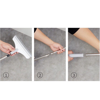 Chổi cọ sàn nhà tắm đa năng kèm chức năng gạt nước