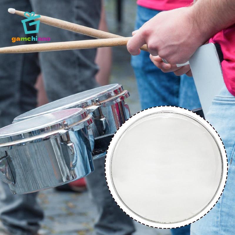 Snare đầu trống Jazz DIY phụ kiện bộ gõ, thay thế dễ lắp đặt, âm thanh chặt, trong suốt, phù hợp làm quà tặng