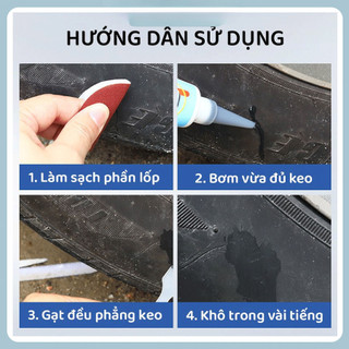 【COD】Keo vá lốp cao cấp dùng cho ô tô xe máy với đặc tính đàn hồi cao chịu nhiệt hiệu quả trong việc sửa chữa vết rách l