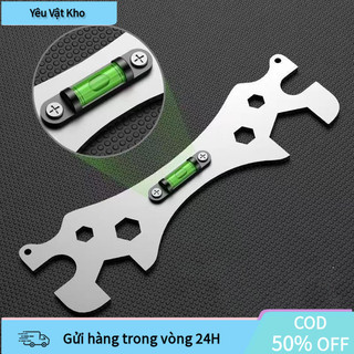 Cờ lê đặc biệt phòng tắm, Công cụ cân bằng san lấp mặt bằng vòi sen, Cờ lê đa năng cho lắp đặt và bảo trì hệ thống nước