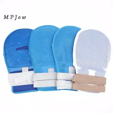 MPJow 1 Chiếc Găng Tay Hạn Chế Y Tế Có Thể Tháo Rời Giường Bệnh Nhân Chống Rơi Tay Ràng Buộc Bảo Vệ Người Cao Tuổi Chống Cố Định Găng Tay Tốt