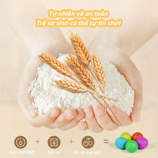 【BabyJoy】Đồ chơi nặn đất sét 31/38pcs,Đồ Chơi Làm Mì,Bộ Đất Nặn Đồ Chơi Nấu Ăn Cho Bé,Kèm Dụng Cụ Và Khuôn Cho Bé