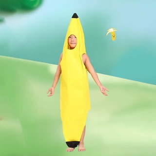 Đồ Halloween hóa trang cosplay quả chuối hấp dẫn cho buổi diễn và sự kiện