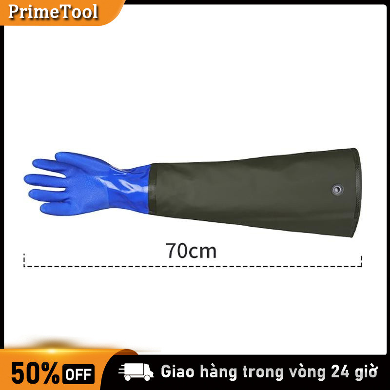 Găng Tay Cao Su Bền Dài, Chống Dầu Mỡ, Chống Hóa Chất, Găng Tay Vệ Sinh Nhà Cửa