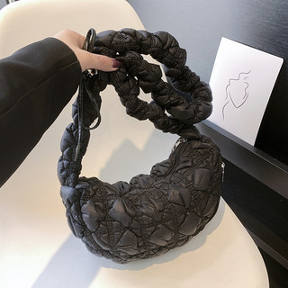 Túi bánh bao bong bóng mây nhăn phong cách mới