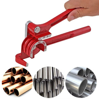 Vam uốn ống đồng đa năng, tạo góc 90° & 180° dễ dàng! Bánh răng chính xác không hại ống.