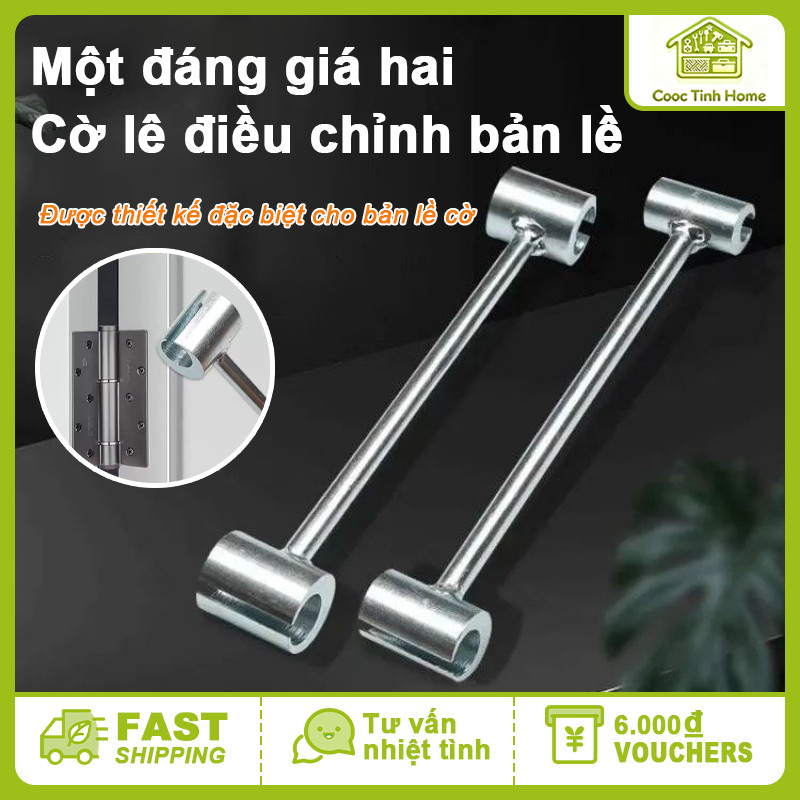 Công Cụ Điều Chỉnh Bản Lề Cửa Đa Năng – Cờ Lê Điều Chỉnh Khoảng Cách Tiện Lợi, Dễ Dùng Cho Sửa Chữa Nhà