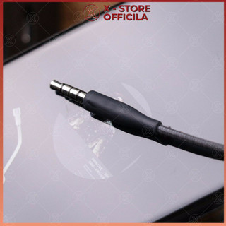 Tai nghe nhét tai AKG có mic, jack 3.5mm, dây dù, full phím, âm thanh hay, dùng cho điện thoại - TNAKG