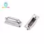 10 Miếng Snare Trống Lugs Đôi Đầu Trống Kim Loại Tai Gắn Phần Cứng Thay Thế Bộ Gõ Gắn Thiết Kế Với Gia Công CNC Thích Hợp Cho Phòng Thu