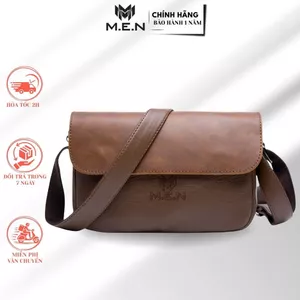 Túi đeo vai nắp gập nhỏ gọn Plain FV4 tiện nghi [CAO CẤP]