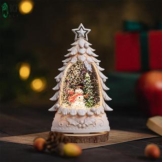 Quả Cầu Pha Lê Cây Giáng Sinh Hình Giáng Sinh Chạy Bằng Pin Đèn Lồng Cho Lễ Hội Giáng Sinh Trang Trí Quà Tặng