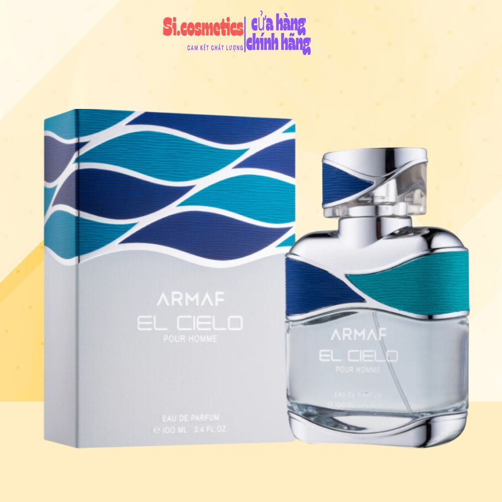 Nước Hoa Nam ARMAF EL CIELO Pour Homme EDP 100ml
