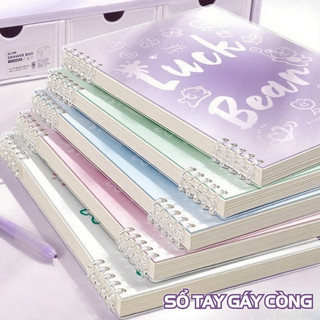 Sổ tay binder A5 B5, hệ thống còng  mạnh mẽ, giấy kẻ ngang chống mỏi mắt, công cụ tổ chức công việc và ý tưởng hoàn hảo