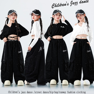 Đồ Nhảy Hiphop Cho Bé Gái Đồ Nhảy Cho Bé Jazz Quần Nhảy Đồ Nhảy Zumba Đồ Nhảy Hiện Đại Trẻ Em Set Đồ Dance