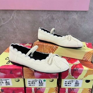 Bệt Nơ Viền Sóng Hàng Nhập QC Fullbox Mieo Shoes B848 B849