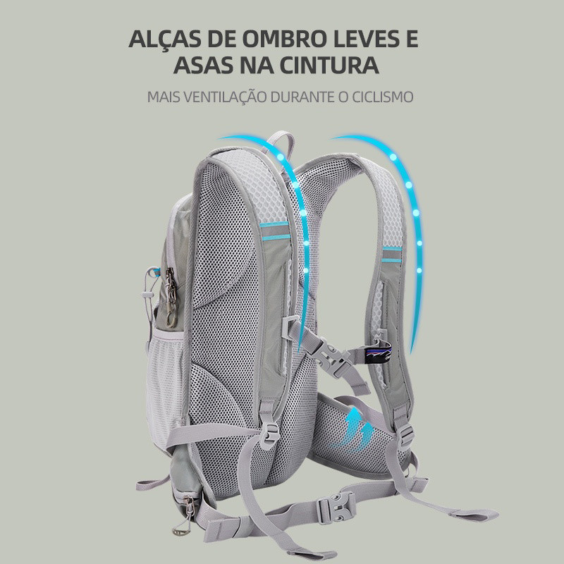 Camel Crown Ba Lô Leo Núi Dung Tích 12l Siêu Nhẹ Tiện Dụng