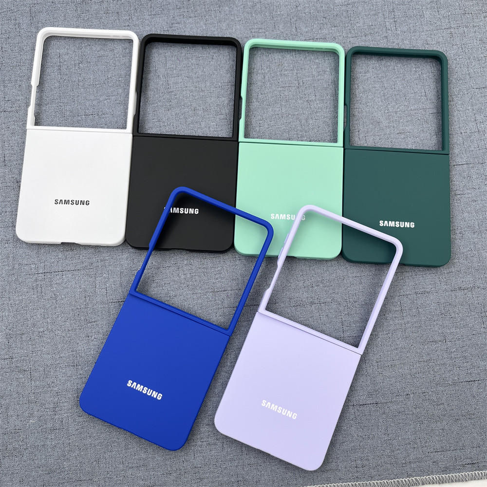 Ốp lưng PC cứng Samsung Z Flip 7 mới Skin Feel Vỏ điện thoại cho Galaxy Flip 6 5 4 3 Slim Chống rơi Vỏ bảo vệ chống sốc