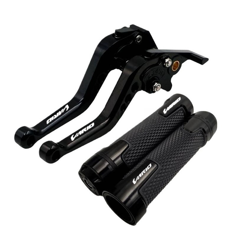 Dành Cho Xe Honda Vario 160 ABS Hợp Kim Nhôm CNC 6 Tầng Có Thể Điều Chỉnh Phanh Ly Hợp Đòn Bẩy Có Tay Cầm Bảo Vệ Bộ Phụ Kiện