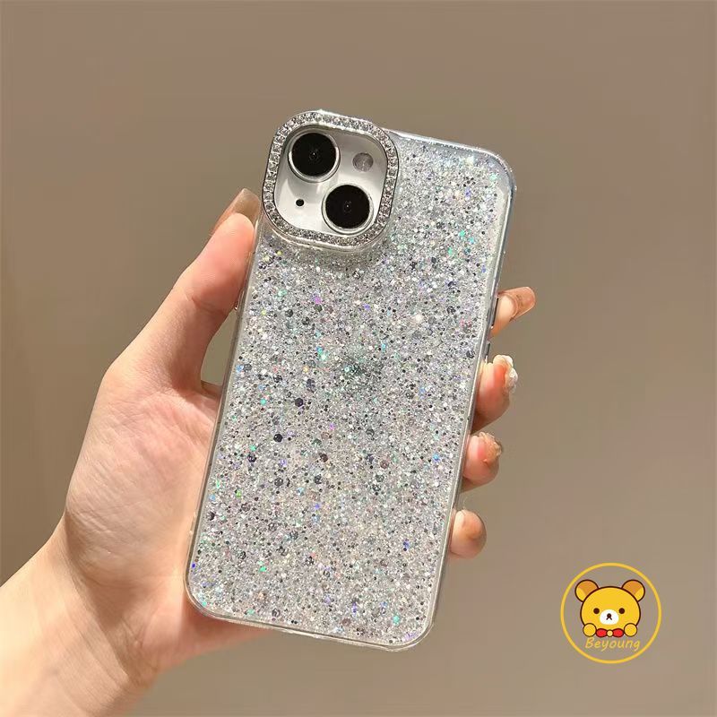 Ốp Điện Thoại Lấp Lánh Sang Trọng Cho Samsung Galaxy S26 S25 S24 S23 S22 S21 S20 S10 Plus Ultra Edge FE Note 20 Ultra 10 Plus Lite Vỏ Dễ Thương Khung Kim Cương Sáng Ốp Lưng Mềm