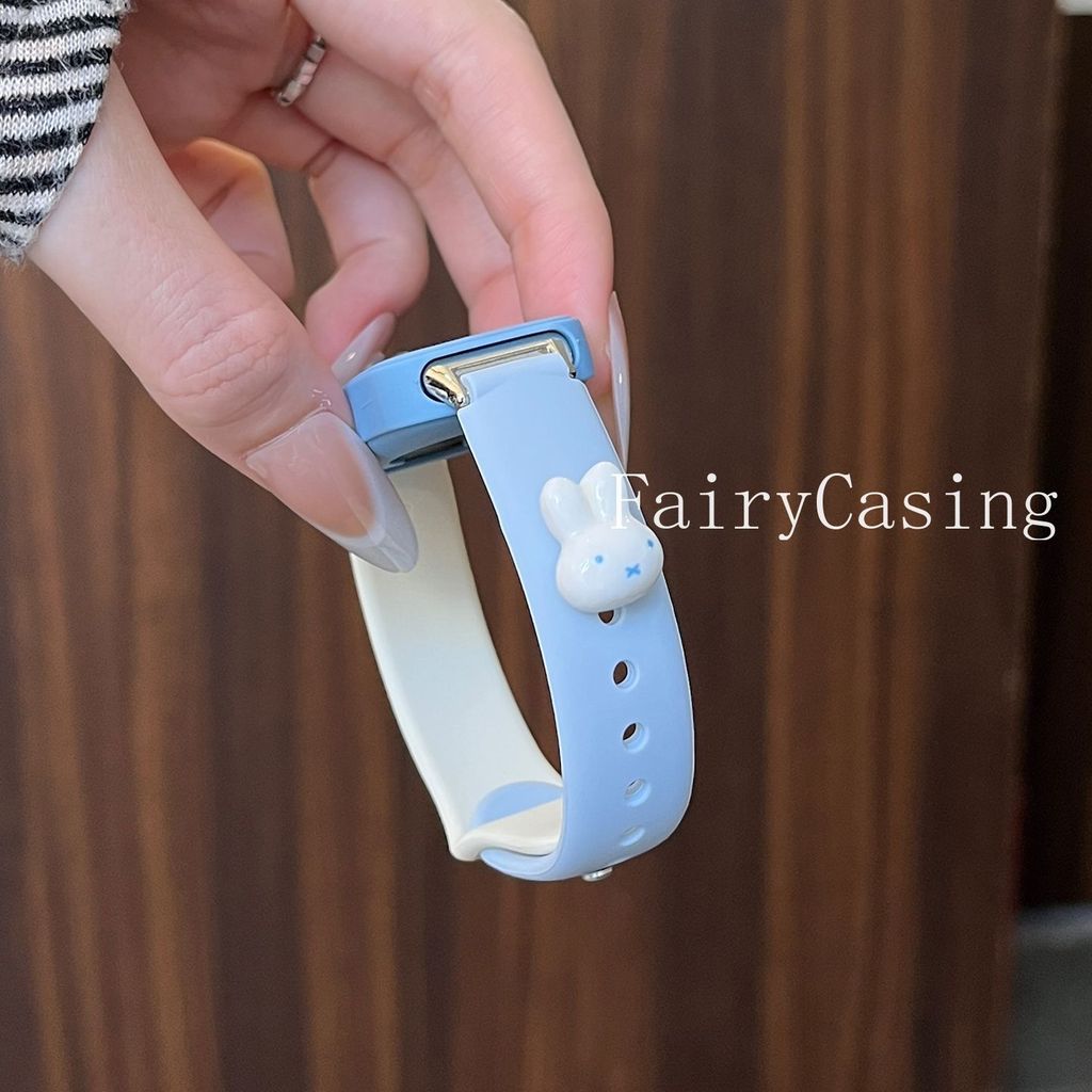 Dây đeo cho Huawei Band 11pro 10 9 8 Fit 3 4 / 4pro Phụ kiện thay thế Vòng đeo tay silicon