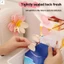 Kẹp túi đựng thực phẩm từ tính Lotus Sakura - Kẹp niêm phong nam châm mạnh để lưu trữ tủ lạnh