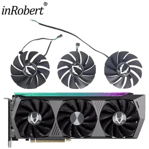 IiNew 87MM GA92S2U Quạt Làm Mát Thay Thế Cho ZOTAC GeForce RTX 3080 3090 AMP Core Holo 3070 3080 Ti Card Đồ Họa Làm Mát * *