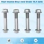 Phần cứng dịch vụ giảm chấn phía sau POP Bu lông gắn 70mm để sửa chữa công việc