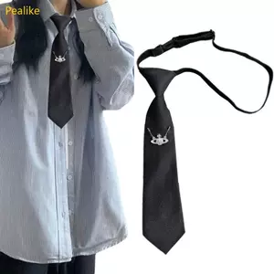 Đồng phục giống như hạt đậu Pre Tie Bé gái Trường trung học Đồng phục nữ Dây buộc sẵn Thanh lịch Tìm kiếm sử dụng cho doanh nghiệp và văn phòng