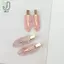 Dụng Cụ Tạo Kiểu Tóc Đơn Giản Màu Hồng Liền Mạch Kẹp Tóc Nữ Acetate Tấm Không Uốn Cong Nổ Kẹp Dubill Kẹp Tóc