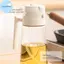 Pufangbliss Bình Đựng Dầu 2 Trong 1 Cho Nhà Bếp Bình An Toàn Thực Phẩm Trong Suốt Cho Nồi Chiên Không Khí Salad Nướng VN