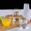 XUAN 30 / 36 / 50 Chiếc Mini Trong Suốt Nhựa Kính Thạch Cốc Plastique Tumblers Cưới Sinh Nhật Đảng Phụ Kiện Nhà Bếp VN
