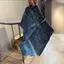 Quần short Denim cỡ lớn thon gọn hơn trông co giãn mặc ngoài mỏng eo cao Quần ống rộng chữ a Quần nóng
