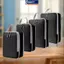 MAKY 8 Chiếc Cubepressed Túi Bảo Quản Du Lịch Hộp Du Lịch Thoáng Khí Và Có Thể Gập Lại Por VN