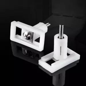 COD Nắp Vệ Sinh Bản Lề Bu Lông Sửa Chữa Phụ Kiện Vít Vòng Đệm Bộ Đa Năng Thay Thế Nắp Bồn Cầu Bộ Ốc Vít MỚI