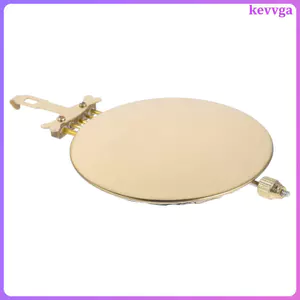 Thay thế con lắc kim loại cho đồng hồ treo tường cơ khí truyền thống Golden Finish kevga
