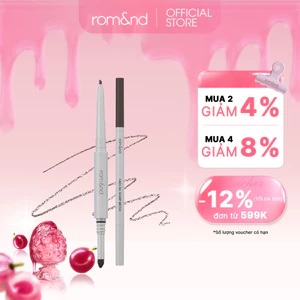 Chì kẻ mày nét mảnh 3 trong 1 Hàn Quốc Romand Han All Sharp Brow - Han All Line